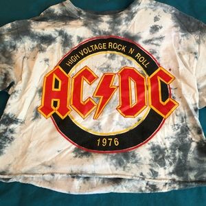 high voltage rock and roll shirt